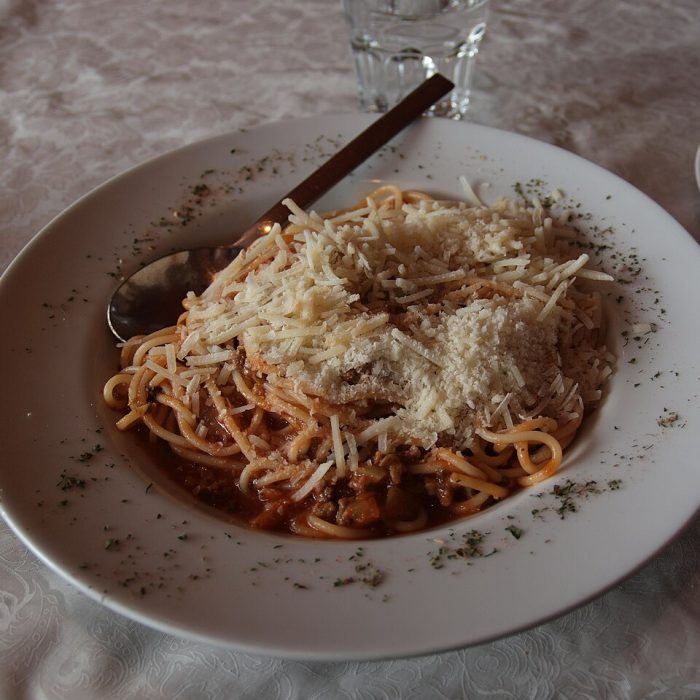 Spagetti Bolonez